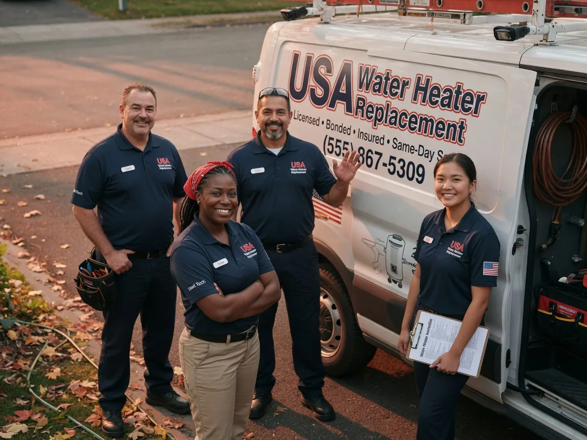 Water Heater Replacement company in Rumford, ME